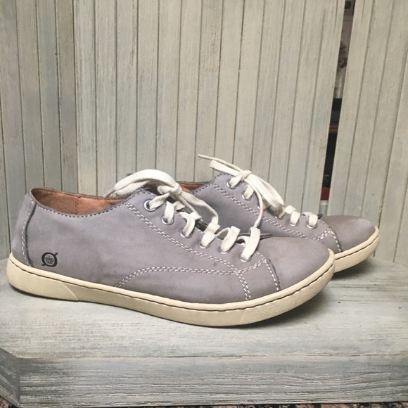 born leather tennis shoes